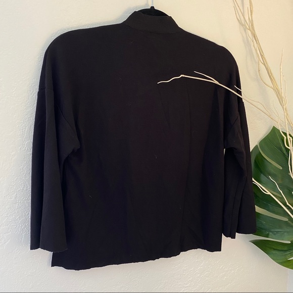 ZARA Cropped Top w/ Neck Tie - Picture 8 of 12